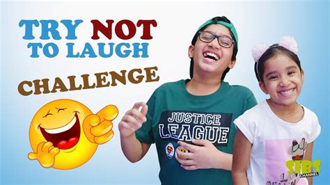 Try Not to Laugh CHALLENGE with Pierson